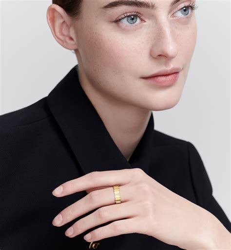 dior dio ring